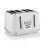 Swan Swan Elegance Kettle, 4 Slice Toaster & Canisters Kitchen Set (White) 10