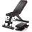 Commercial Grade Adjustable Sit Up Weight Bench Foldable Strength Training Gym 1