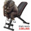 Commercial Grade Adjustable Sit Up Weight Bench Foldable Strength Training Gym 4
