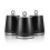 Swan Swan Elegance Canisters Kitchen Set SWKA18533BLK (Black) 1