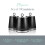 Swan Swan Elegance Bread Bin & Canisters Kitchen Set (Black) 13