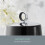 Swan Swan Elegance Bread Bin & Canisters Kitchen Set (Black) 16