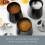 Swan Swan Elegance Black Bread Bin Canisters Towel Pole Mug Tree Set 9