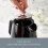 Swan Swan Elegance Black Kettle, 4 Slice Toaster, Bread Bin Canisters Set 8