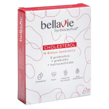 BellaVie Adult Synbiotics Cholesterol Support Capsules, Promotes Healthy Cholesterol Levels & Heart Health - 30 Capsules