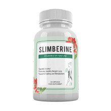 Slimberine Powered By Nature Natural Ingredients 60 Capsules