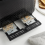 Swan Swan Elegance Kettle, 4 Slice Toaster & Canisters Kitchen Set (Black) 5