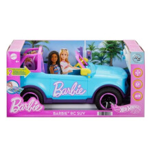 Mattel 9100010 Hot Wheels Barbie RC SUV, Multi Color