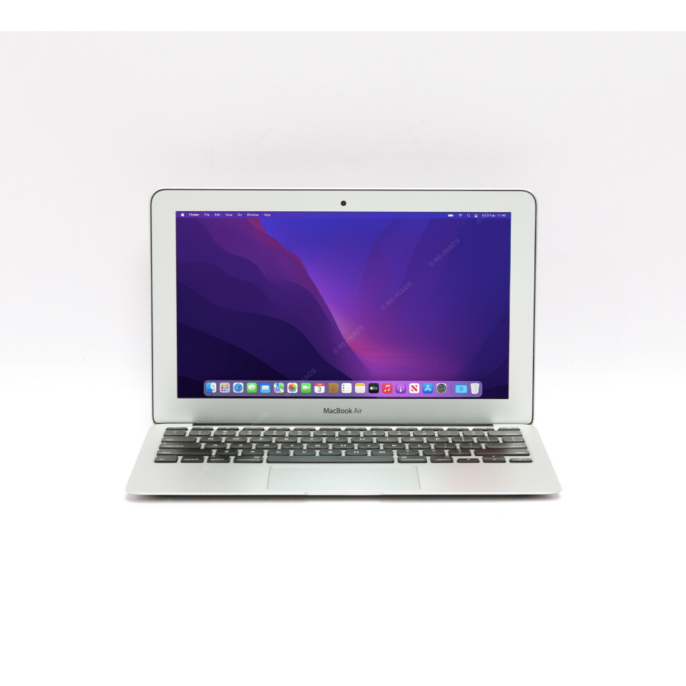 Apple MacBook Air 4GB RAM Core i5 2015 11-Inch 256GB SSD Silver