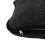 Merino Wool Pillow - Black 3