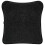 Merino Wool Pillow - Black 2
