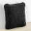 Merino Wool Pillow - Black 1