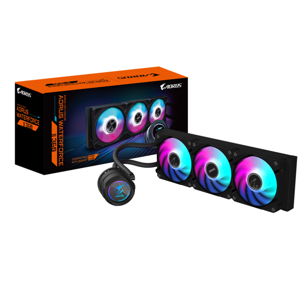 Gigabyte K Cooler Aorus Waterforce Ii 360 Aio Liquid Cpu Cooler