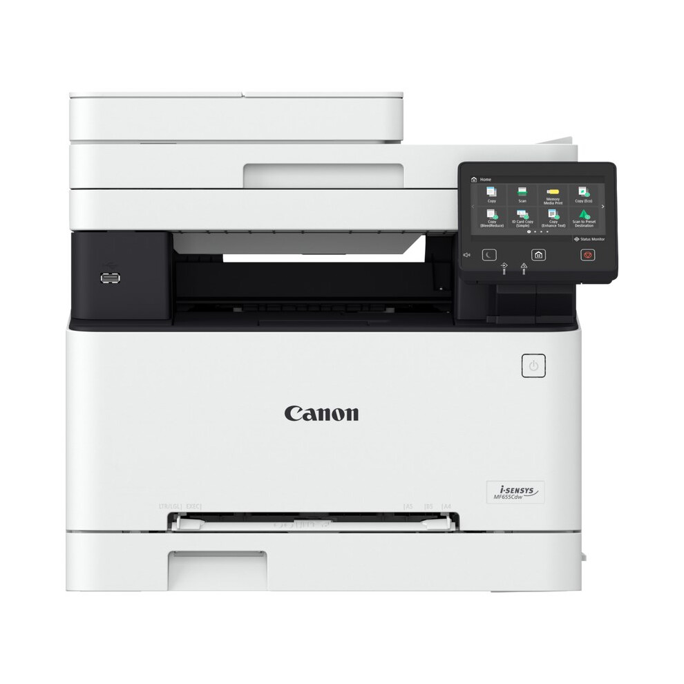 Canon I-Sensys Mf657cdw Laser A4 1200 X 1200 Dpi 21 Ppm Wi-Fi