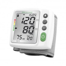 MEDISANA BW 315 WRIST BLOOD PRESSURE MONITOR & ARRYHTHMIA DETECTOR