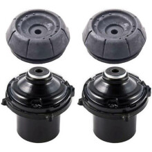 The Urban Company Front Suspension Strut Top Mounts & Bearings Compatible/Replacement For Vauxhall Corsa C 2000-2006