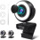 NexiGo N660E 1080P Webcam with Ring Light and Software Control, Web Camera 1