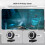 NexiGo N660E 1080P Webcam with Ring Light and Software Control, Web Camera 2