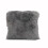 Grey Sheepskin Cushion 5