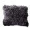 Grey Sheepskin Cushion 2