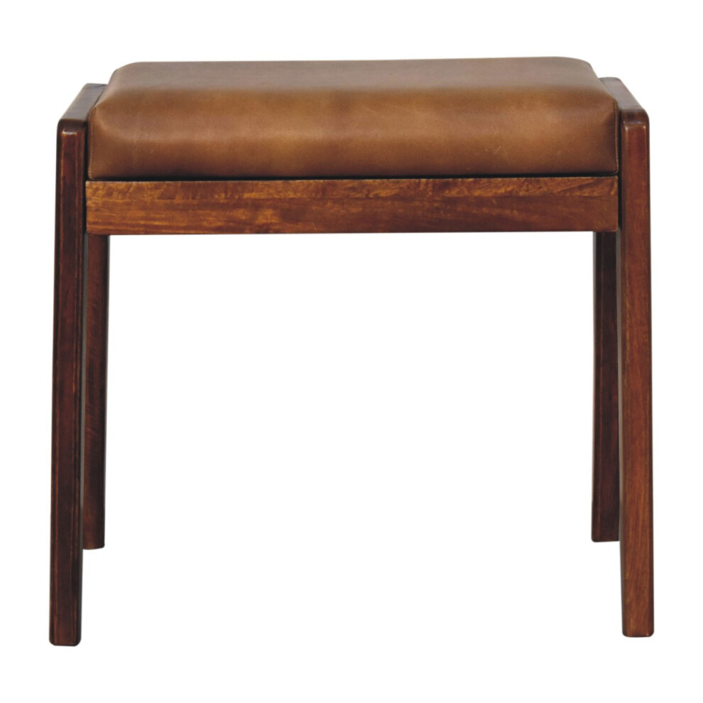 Bedroom-Hallway Solid Wood Furniture - Buffalo Hallway Footstool-image-OPC-PFYX9NN-NEW