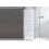Tallboy White Gloss Slim Tallboy Storage Unit with Cupboard and Drawers 2