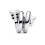 Pandora Pandora Steling Silver Twisting Arrow Charm 793665C01 3
