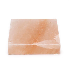 Himalayan Salt Cooking Plate Square 20x20x5cm Himalayan Salt Cooking Plates