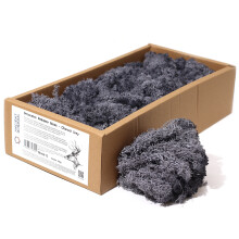 Decorative Reindeer Moss Charcoal Grey approx. 500gm