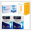 Blood Glucose Test Strips, 50pcs No Coding Blood Sugar Test Strips 3