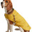 Joules (L, Mustard) Joules Water Resistant Dog Coat 1