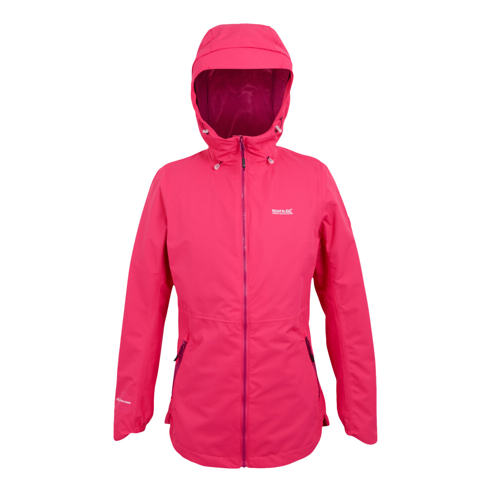 (12 UK, Pop) Regatta Womens/Ladies Hamara IV Waterproof Jacket