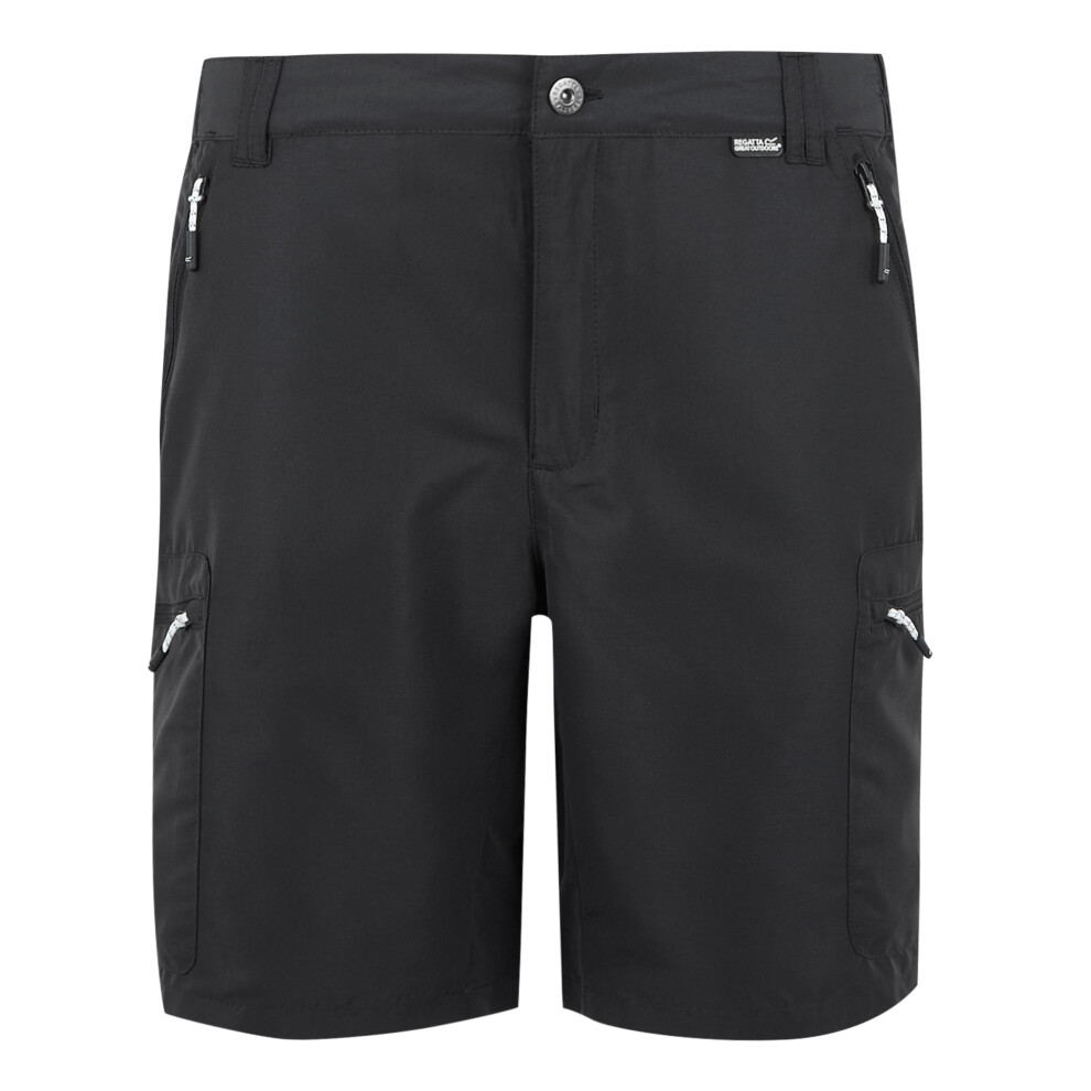 (40R, Ash) Regatta Mens Leesville III Shorts