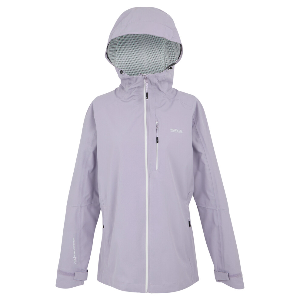 (18 UK, Wisteria) Regatta Womens/Ladies Birchdale II Waterproof Jacket