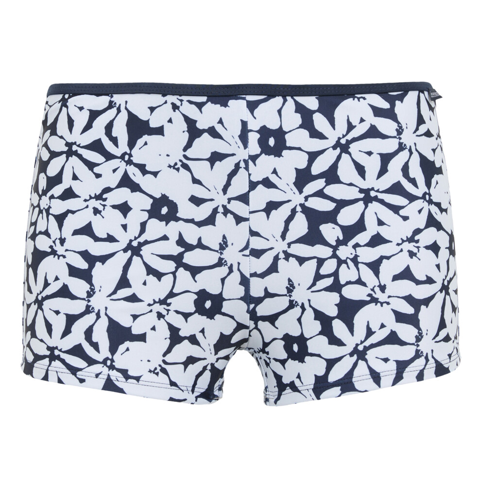 (14 UK, Navy/White) Regatta Womens/Ladies Aceana Floral Bikini Bottoms