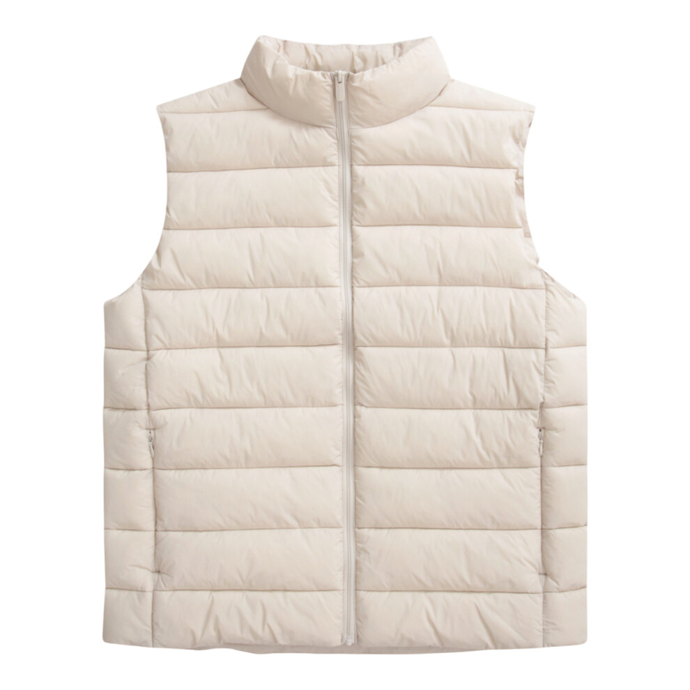 (16 UK, Beige) Animal Womens/Ladies Light Cosi Gilet