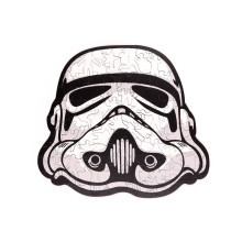 130pc Wooden Jigsaw Puzzle - The Original Stormtrooper Novelty Toys