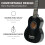 21 Soprano Beginners Ukulele with Gig Bag Felt Pick & Spare Strings Black 3