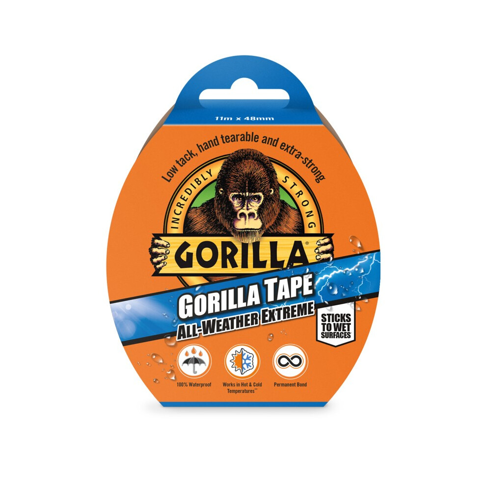 Gorilla All Weather Self Adhesive Tape