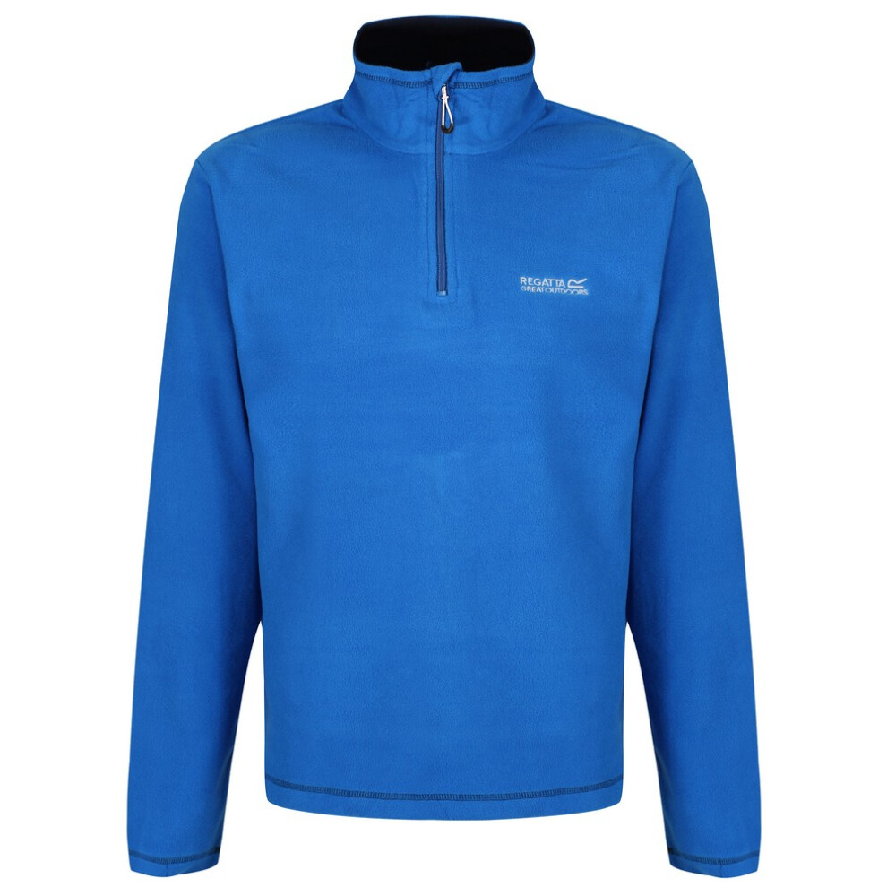 (XL, Coronet Blue) Regatta Great Outdoors Mens Thompson Half Zip Fleece Top