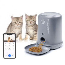 PET FEEDER Automatic SMART with 1080P HD Wifi Camera, Smart Feed Auto Pet Food