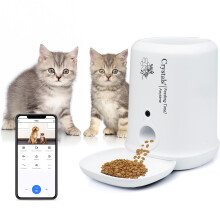 PET FEEDER Automatic SMART with 1080P HD Wifi Camera, Smart Feed Auto Pet Food