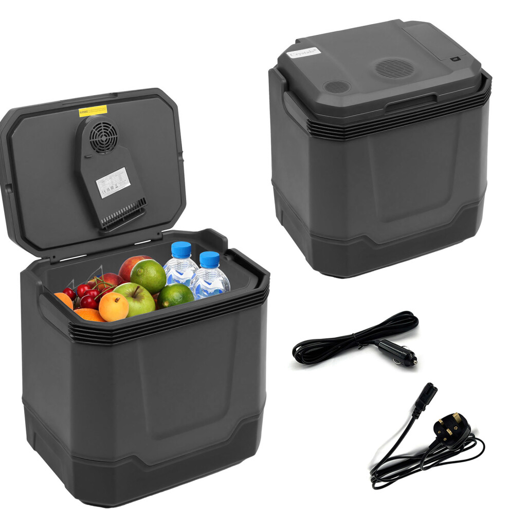 33L Cooler Hot / Cold Portable Cool Box Car Home Electric 240V AC / 12V DC