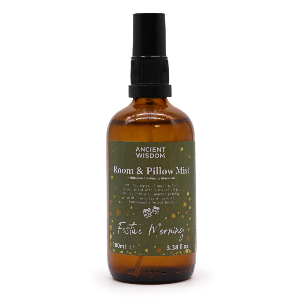 Festive Morning Room & Pillow Spray 100ml Adorable Home Fragrance Gifts