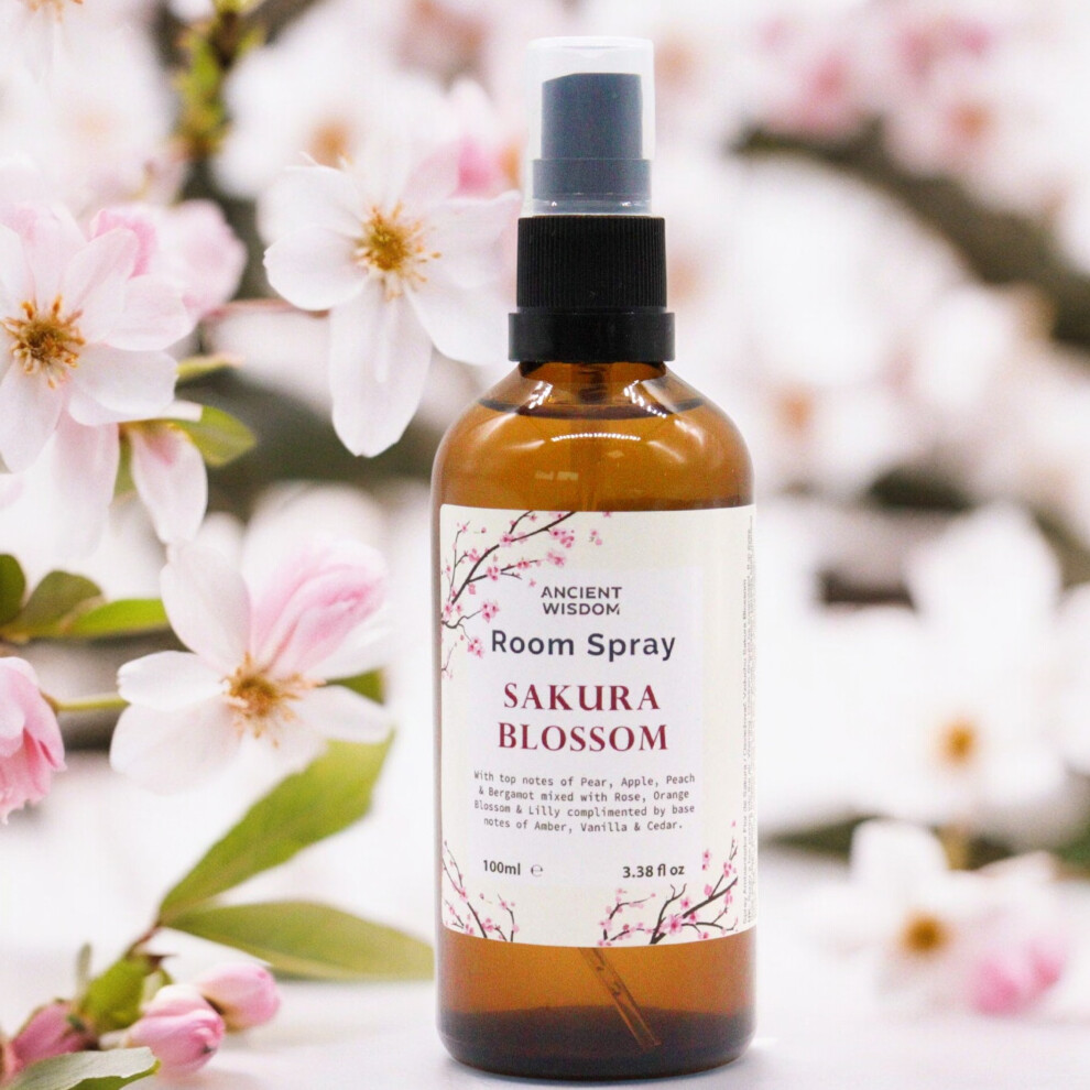 Home Fresh Room Spray Sakura Essence 100ml-image-OPC-PFYXH6X-NEW