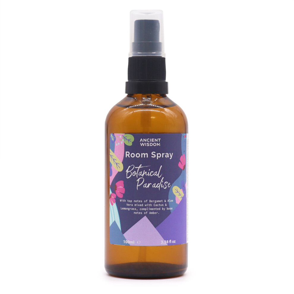 Summer Room Spray Botanical Paradise 100ml Summer Room Sprays-image-OPC-PFYXH72-NEW