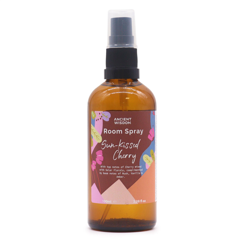 Summer Room Spray SunKissed Cherry 100ml Summer Room Sprays-image-OPC-PFYXH7B-NEW