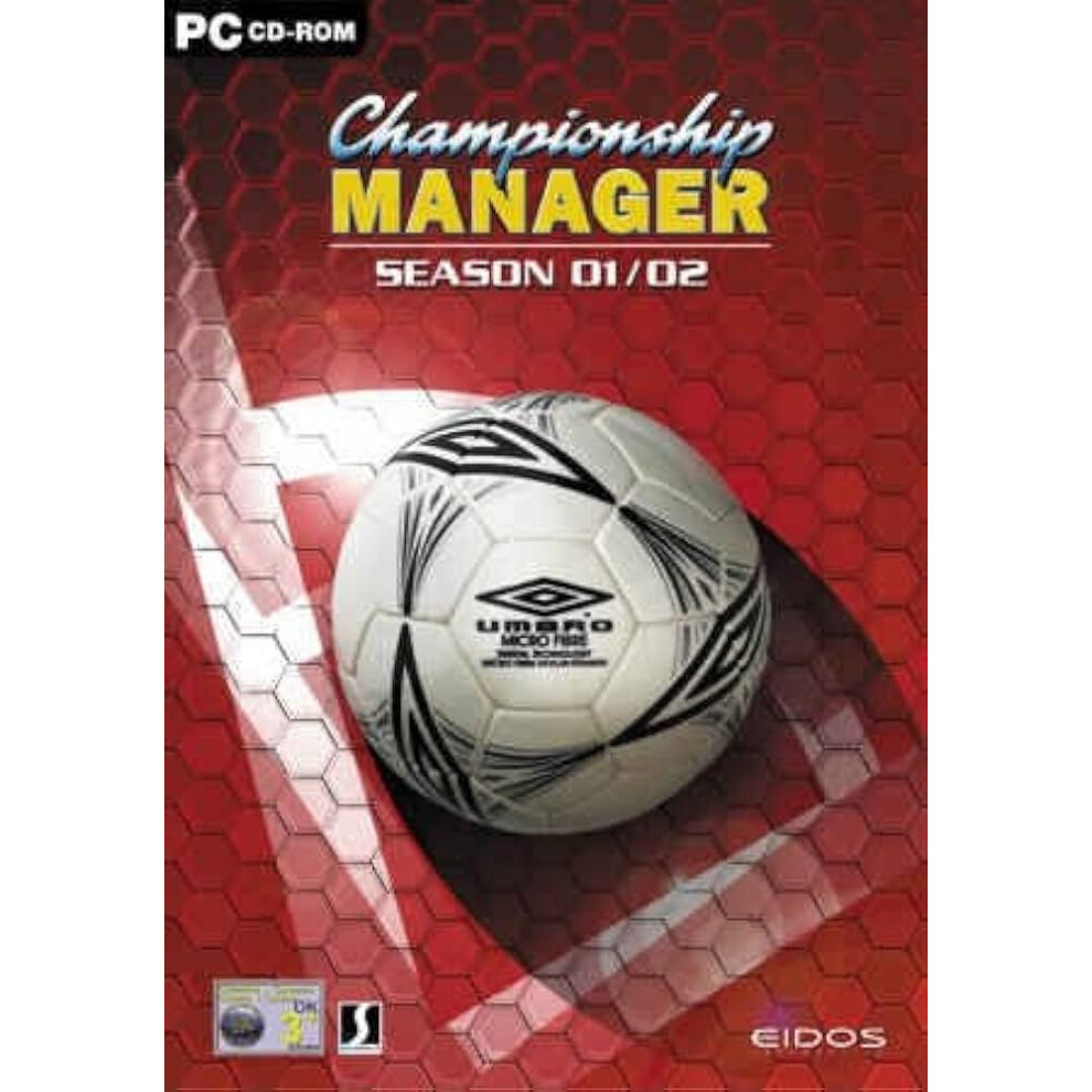 Championship Manager: Season 01/02 PC CD-Rom