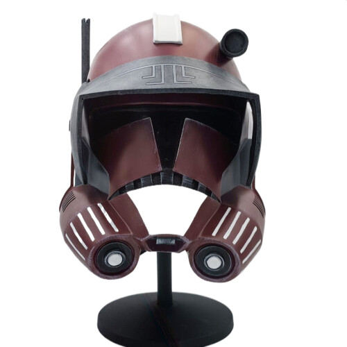 Star Wars Commander Fox Resin Cosplay Helmet 1