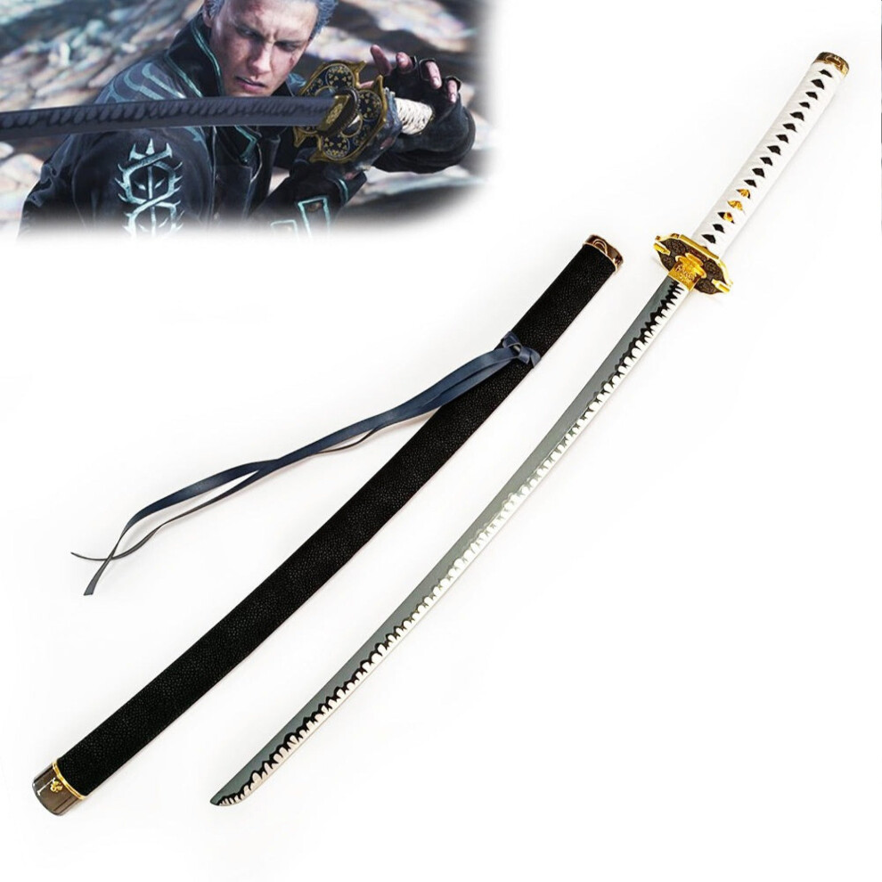 Nextleveluk Devil May Cry 5 Katana Of Vergil Yamato Metal Sword